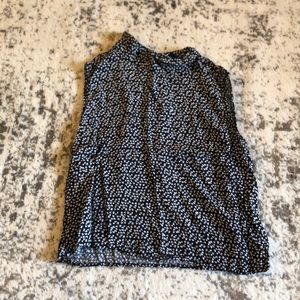 Floral tank top